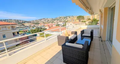 Balcon ou terrasse dans l'établissement Ref HORTENSE by Palmes d Or Properties