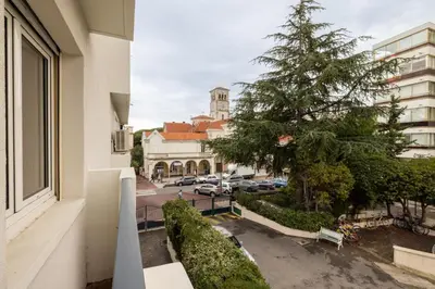 Quartier de l'appartement ou autre quartier proche