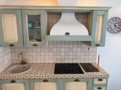 Plan de l'établissement Appartement Vue sur la mer à 5 minutes des plages