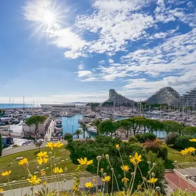 Bienvenue à Marinastar Cote Azur 55m2confort