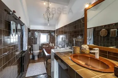 Salle de bains dans l'établissement Absea Antibes centre ville