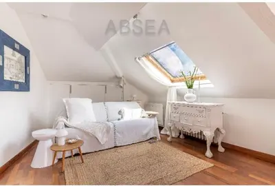 Un ou plusieurs lits dans un hébergement de l'établissement Absea Antibes centre ville