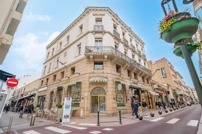 Quartier de l'appartement ou autre quartier proche