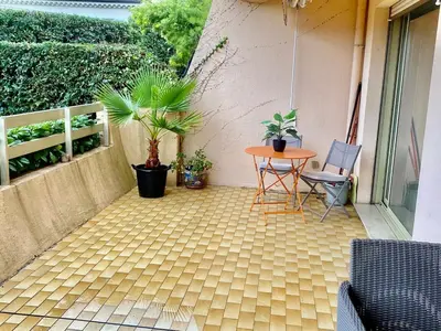 Balcon ou terrasse dans l'établissement Serenity
