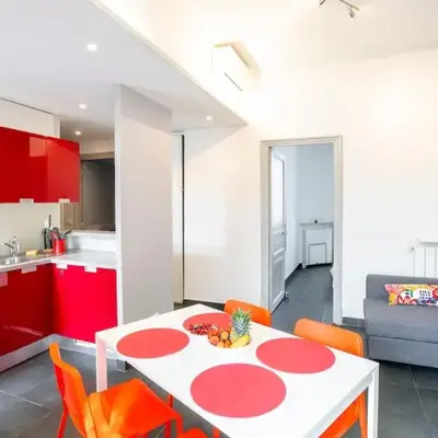 Bright and modern 2 BR in the heart of Antibes!