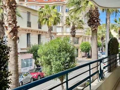 Balcon ou terrasse dans l'établissement Hypercentre - Vue Mer - Plage 50m