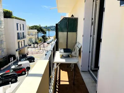 Balcon ou terrasse dans l'établissement Le barquier