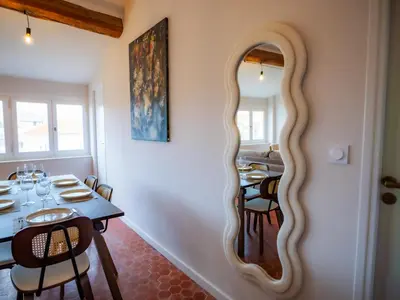 Plan de l'établissement #401 Heart of Vieil Antibes - Place Nationale-High-End Newly Renovated & Furnished Appartment