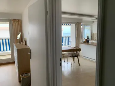 Plan de l'établissement vue mer