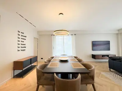 Télévision ou salle de divertissement dans l'établissement GRAY DUBOY D'ANGERS Luxury 3 bedrooms Croisette