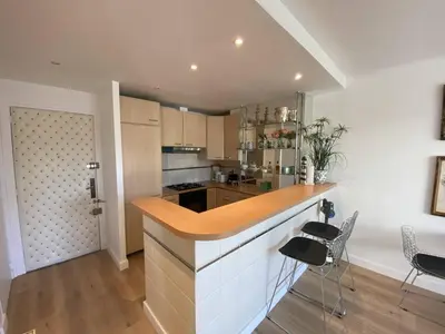 Cuisine ou kitchenette dans l'établissement Cannes - Latour-Maubourg - 2 P rénové tout confort