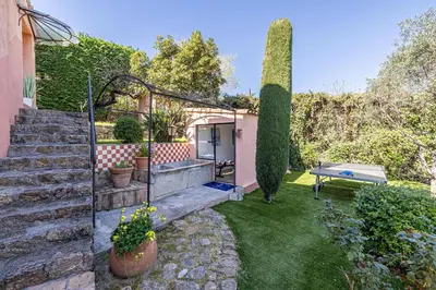 Jardin de l'établissement Villa Flore - Panoramic Sea View by Halldis