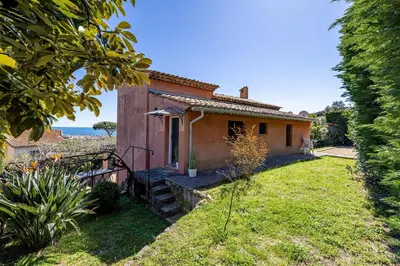 Jardin de l'établissement Villa Flore - Panoramic Sea View by Halldis