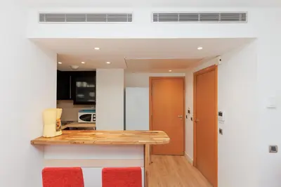 Cuisine ou kitchenette dans l'établissement Pavillon Riviera YourHostHelper