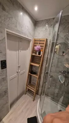 Salle de bains dans l'établissement Centre Carré d'or 3 chambres