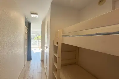 Un ou plusieurs lits dans un hébergement de l'établissement Mas du Tanit - Escapade en bord de mer, terrasse & soleil