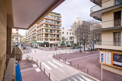 Quartier de l'appartement ou autre quartier proche