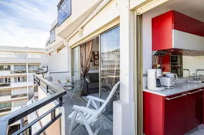Balcon ou terrasse dans l'établissement Latour Maubourg 20 by Halldis