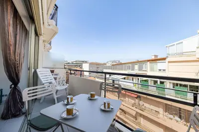 Balcon ou terrasse dans l'établissement Latour Maubourg 20 by Halldis