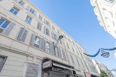Plan de l'établissement Cannes Serenity – Elegant Stay in Central Cannes