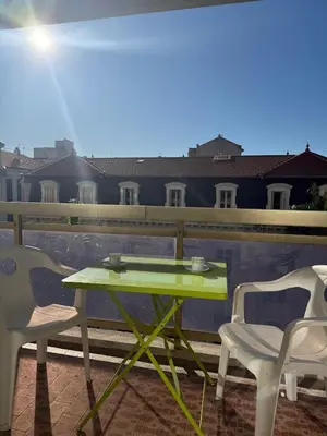 Balcon ou terrasse dans l'établissement Central location, terrace, 2 bedrooms