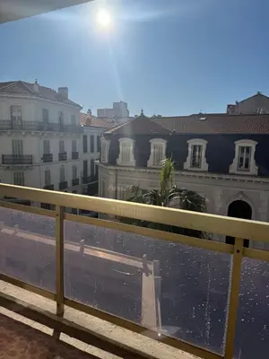 Balcon ou terrasse dans l'établissement Central location, terrace, 2 bedrooms