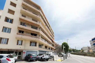Bâtiment de l'appartement