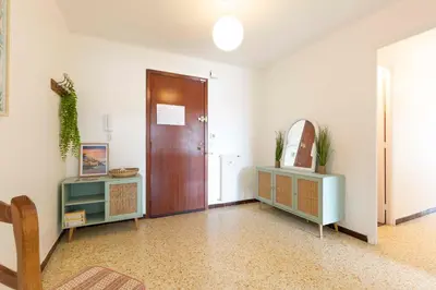 Plan de l'établissement Center of Antibes spacious two-bedroom apartment with terrace and AC