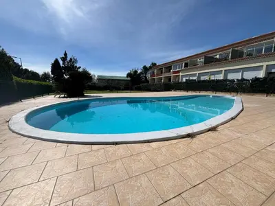 Piscine de l'établissement Appart4 pers clim parking piscine ou située à proximité