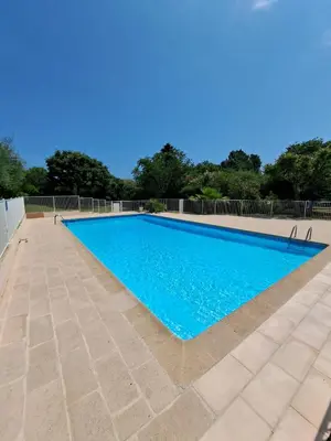Plan de l'établissement Antibes La Louisiane 2 Pieces rez-de-jardin Piscine
