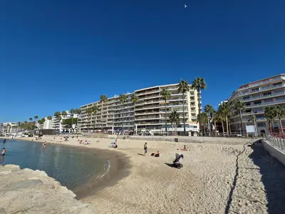Plage de l'appartement ou située à proximité