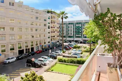 Bâtiment de l'appartement