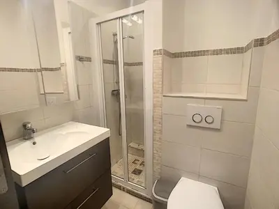 Plan de l'établissement Antibes Cap d'Ambre Studio avec terrasse au calme