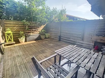 Plan de l'établissement Antibes Cap d'Ambre Studio avec terrasse au calme