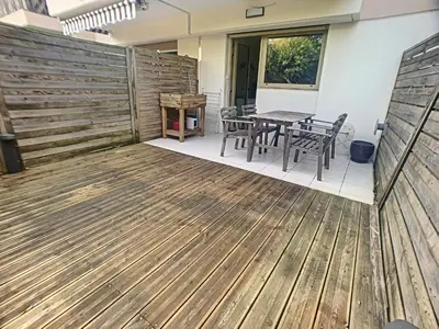 Plan de l'établissement Antibes Cap d'Ambre Studio avec terrasse au calme
