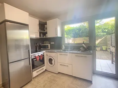 Plan de l'établissement Antibes Cap d'Ambre Studio avec terrasse au calme
