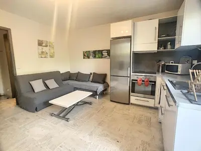 Plan de l'établissement Antibes Cap d'Ambre Studio avec terrasse au calme