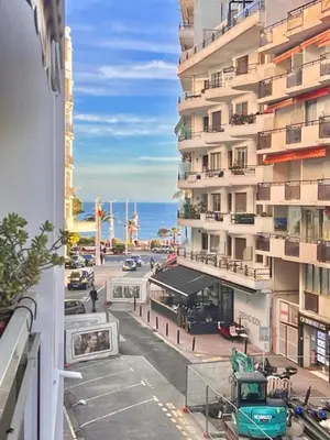 Plan de l'établissement Apartement Centre Cannes, 80m de la plage Martinez