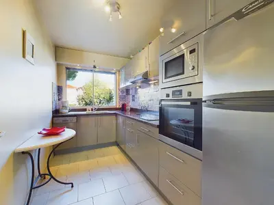 Cuisine ou kitchenette dans l'établissement Center Cannes Montfleury