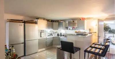 Cuisine ou kitchenette dans l'établissement Centre cannes Galia 210 m2