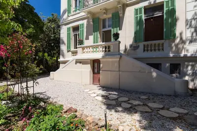 Bâtiment de la villa