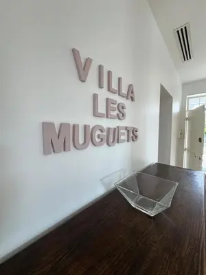 Plan de l'établissement Les Muguets - Apt Standing 4 Prs - clim, parking