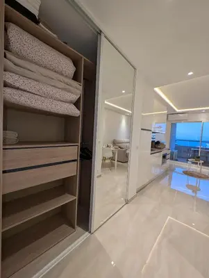 Plan de l'établissement Marina Baie des Anges, Sublime Studio