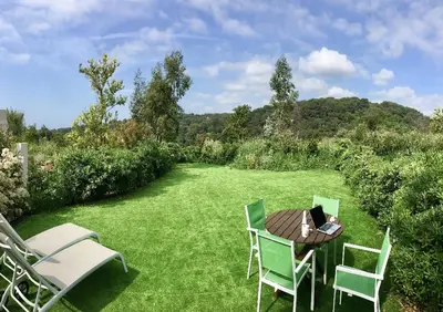 Paysage naturel près de l'appartement