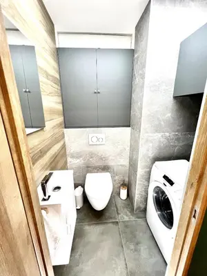 Salle de bains dans l'établissement Studio La Baronne