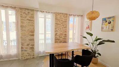 Plan de l'établissement cocooning # lumineux # Vieille ville