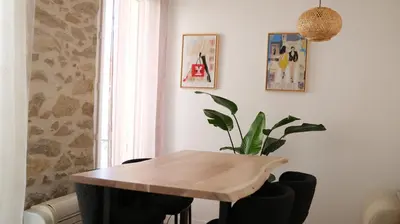 Plan de l'établissement cocooning # lumineux # Vieille ville