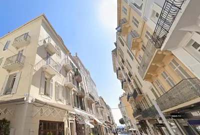 Bâtiment de l'appartement
