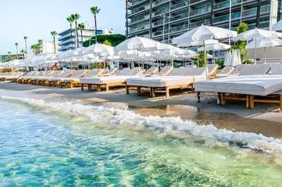 Plage de la maison de vacances ou située à proximité