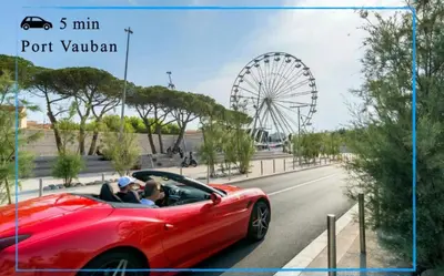 Plan de l'établissement Casino Juan-les-pins